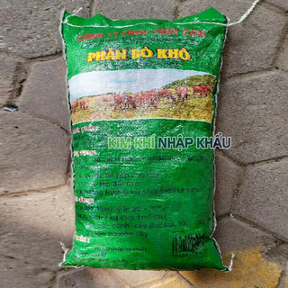 Phân bò khô đã xử lý bao 5kg - VTN4