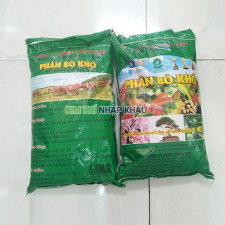 Phân bò khô đã xử lý bao 5kg - VTN4