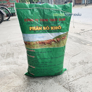 Phân bò khô đã xử lý bao 5kg - VTN4