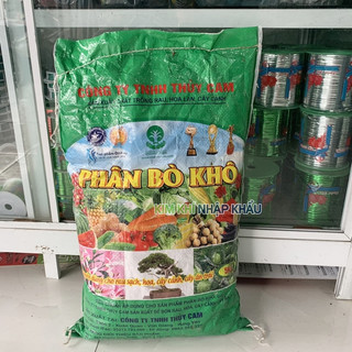 Phân bò khô đã xử lý bao 5kg - VTN4