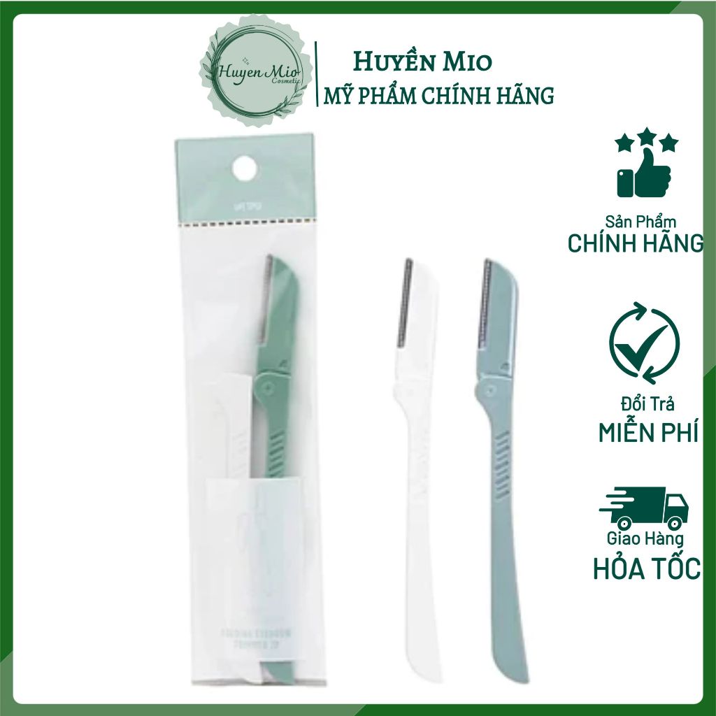 Dao cạo lông mày Hàn Quốc -Huynmio
