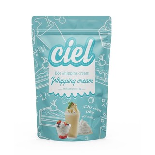 Bột Whipping cream Ciel bịch 500g