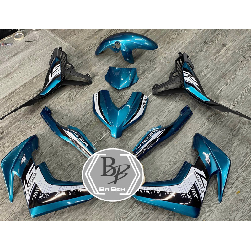 Dàn áo ex155 xanh ngọc 12 món có tem