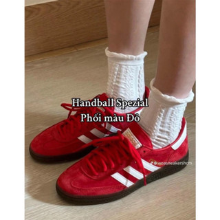 [HÀNG 11_FULLBOX] Giày thể thao spezi.al đỏ nam nữ, giày sam.ba đỏ sneaker màu đỏ nam nữ đẹp hand spe.zial