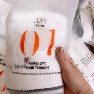 KHĂN TRÙM ĐẦU KHÔ TÓC JUFY