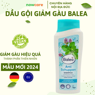   Nội Địa Đức  Dầu gội giảm gàu Balea Anti Schuppen Đức chai 300ml 