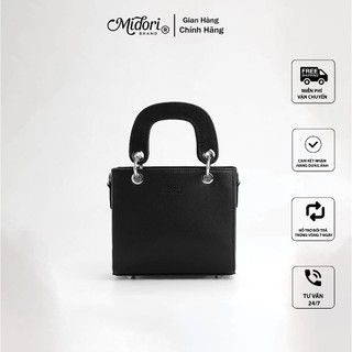 Túi Xách SELINA Da Đeo Chéo Nam Nữ Thời Trang Unisex Du Lịch Polyester Chống Nước Local Brand M Studio