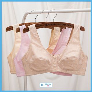 Áo Ngực Cho Con Bú | Áo Lót Bầu Cotton | Mềm Và Thoải Mái | R20 Hàng Trung Quốc