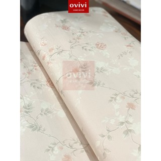 Giấy dán tường 3D KHÔNG KEO dày dặn, dán keo sữa, cuộn 53cm x 9.5m