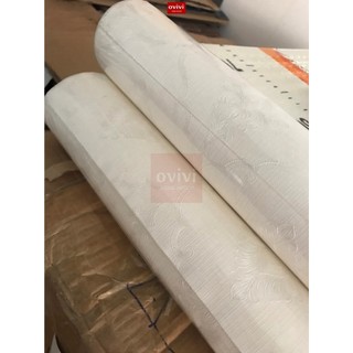 Giấy dán tường 3D KHÔNG KEO dày dặn, dán keo sữa, cuộn 53cm x 9.5m