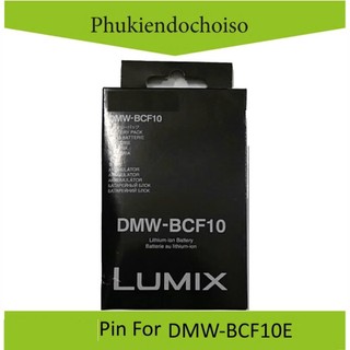 Pin thay thế pin máy ảnh DMW-BCF10E