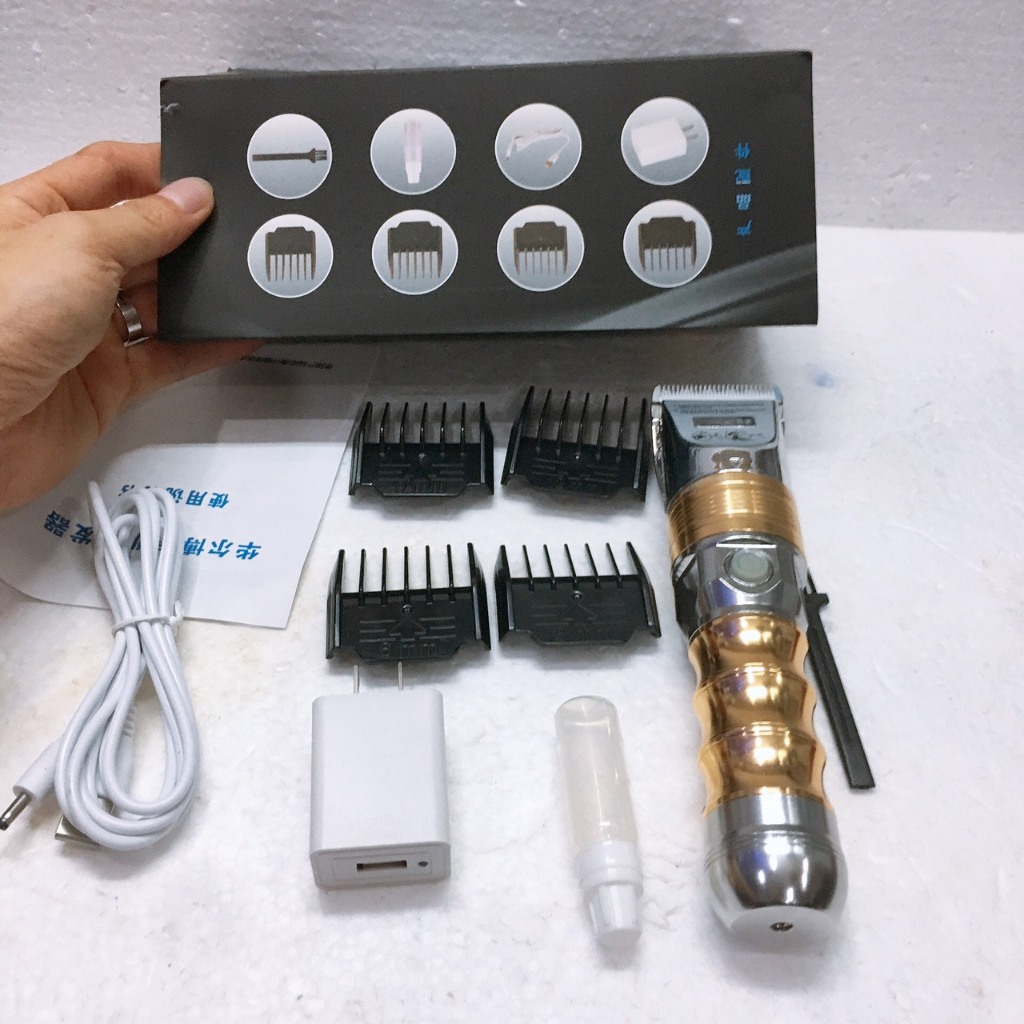 Tông đơ cắt tóc Pin khủng B60