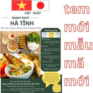 [Giá Sỉ ] Vỏ Ram, Bánh ram Hà Tĩnh, Chất lượng Loại 1 Hút Chân Không dẻo dai dễ cuốn