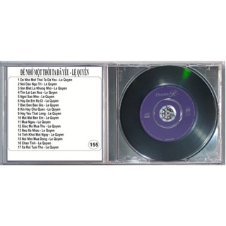 Bộ 4 CD ca sĩ Lệ Quyên ( 155 - 262 )