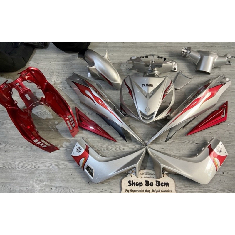 Dàn áo bạc đỏ ex nhỏ