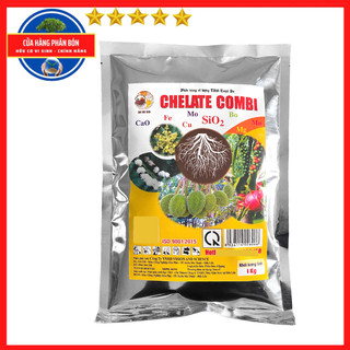 1kg CHELATE COMBI Phân Bón Trung Vi Lượng Tổng Hợp 
