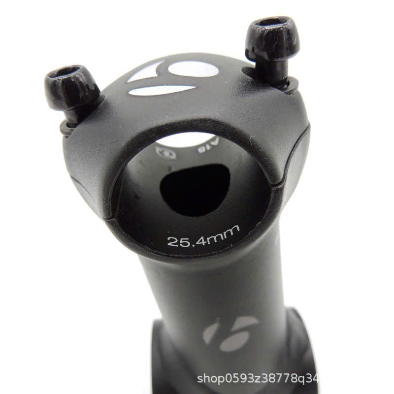 Pô tăng nhôm xe đạp thể thao cỡ 25.4mm, Góc nghiêng 10 độ, Pô tang BONTRAGER cao cấp