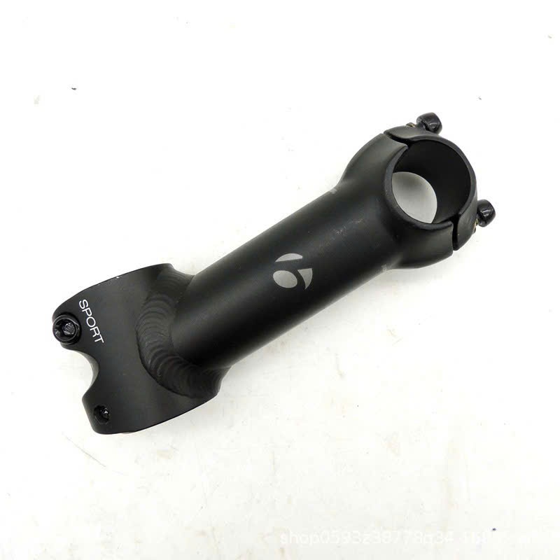 Pô tăng nhôm xe đạp thể thao cỡ 25.4mm, Góc nghiêng 10 độ, Pô tang BONTRAGER cao cấp