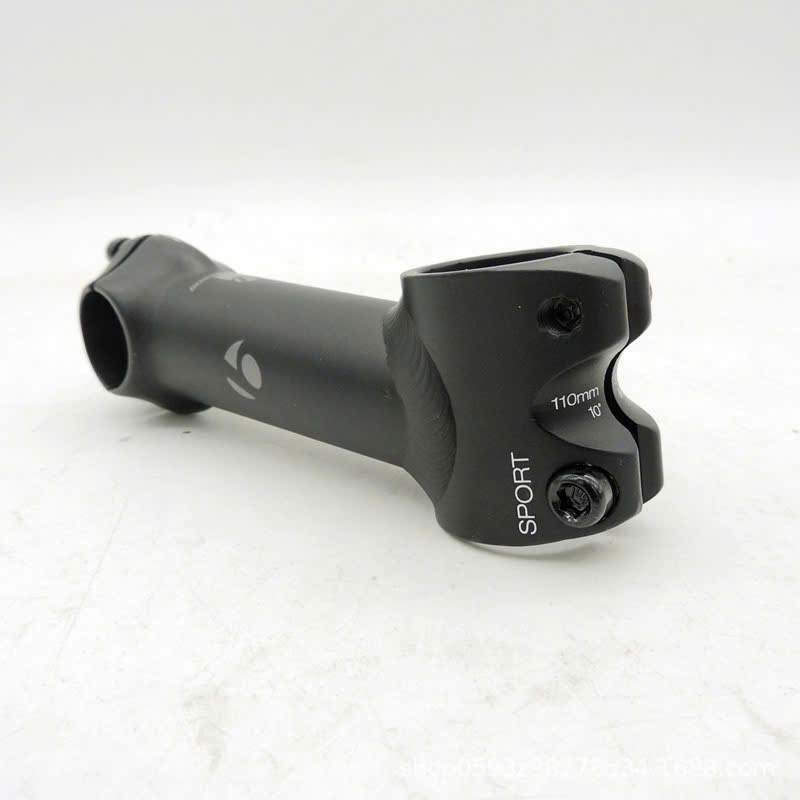 Pô tăng nhôm xe đạp thể thao cỡ 25.4mm, Góc nghiêng 10 độ, Pô tang BONTRAGER cao cấp