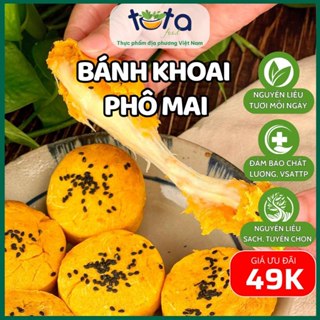 Bánh khoai lang mật phô mai/ Bánh ăn kiêng tươi bánh khoai lang ăn kiêng Tuta Food ship hỏa tốc HCM