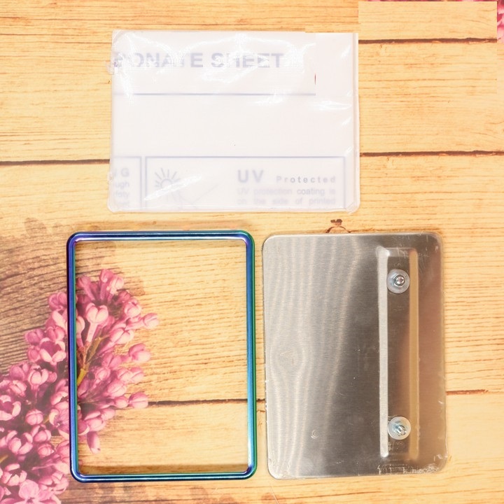 BỘ KHUNG BIỂN SỐ XE MÁY TITAN