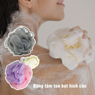 BÔNG TẮM TRÒN CÓ MÚT CAO CẤP