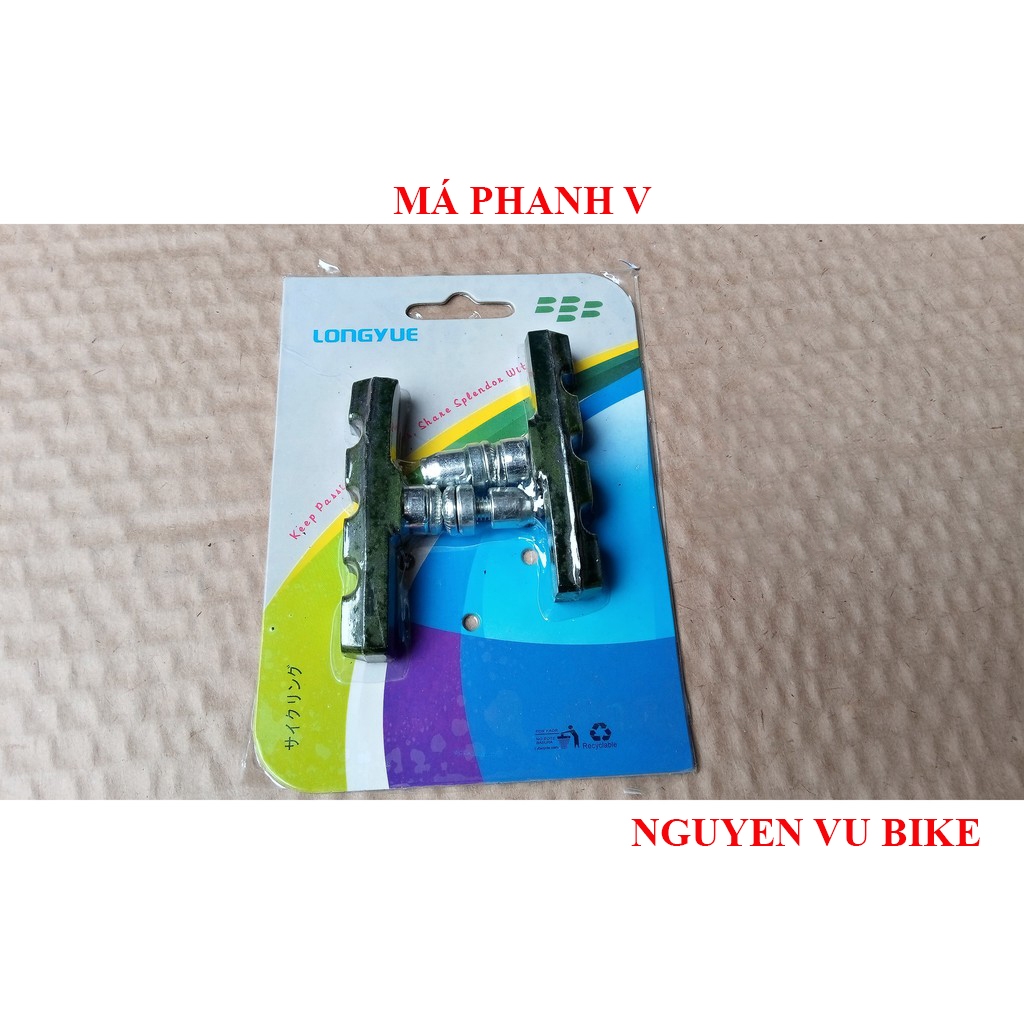 Má phanh V xe đạp - Rẻ nhất HN