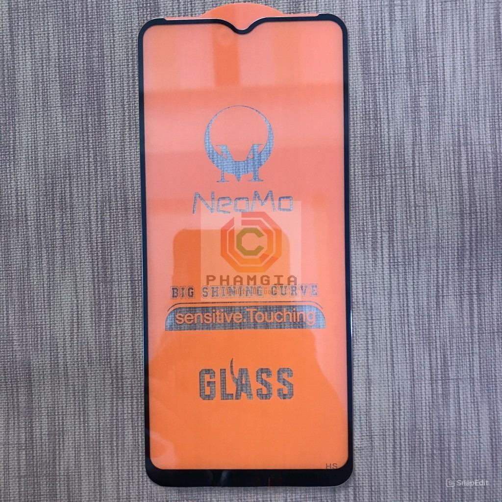 Oppo A9 (2020) Kính cường lực Full màn hình + cường lực camera loại nano dẻo