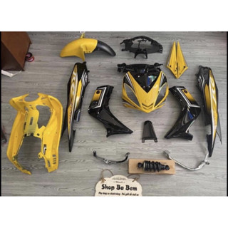 dàn áo vàng rc ex nhỏ 12 món bóng chính hãng