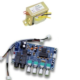 MẠCH ECHO KHUẾCH ĐẠI MICRO KARAOKE XH-M173