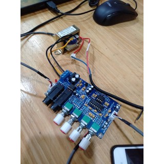 MẠCH ECHO KHUẾCH ĐẠI MICRO KARAOKE XH-M173