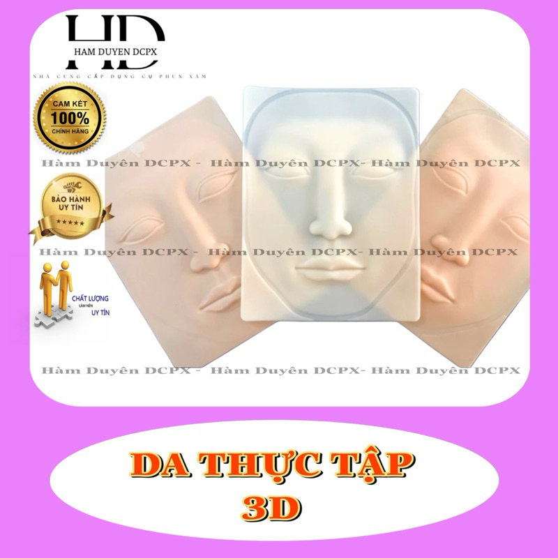 Da 3D thực tập, Da 3D