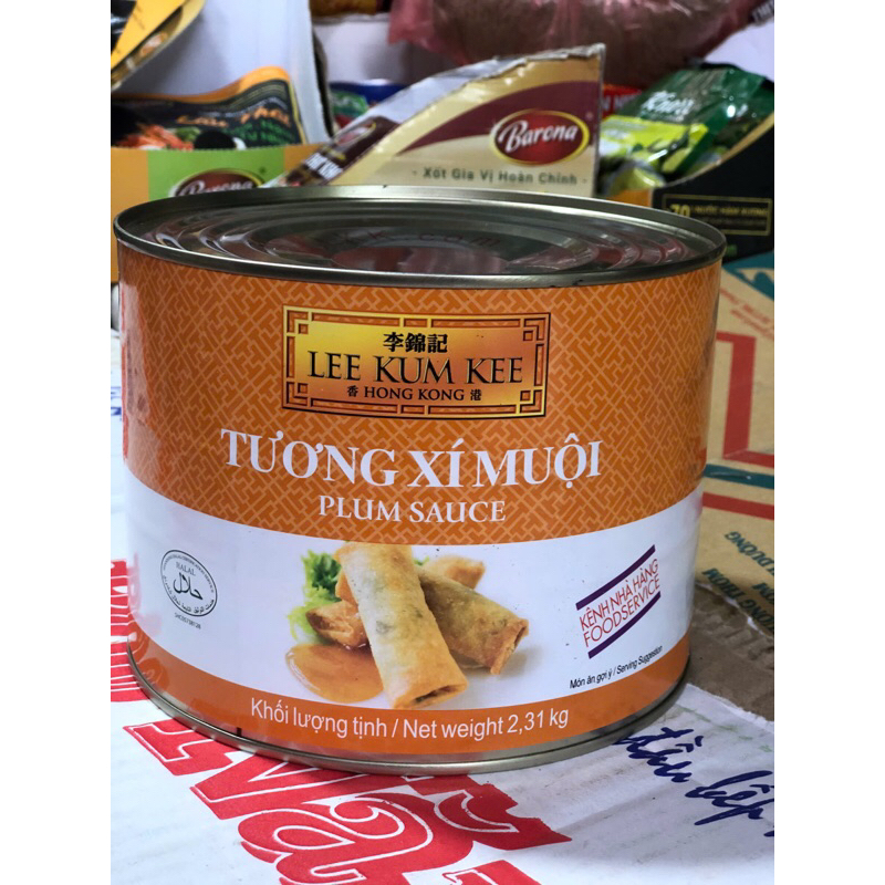 TƯƠNG XÍ MUỘI LEE KUM KEE 2.