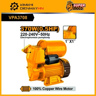 Máy bơm nước 370W INGCO VPM3708, VPA3708, VPM37068