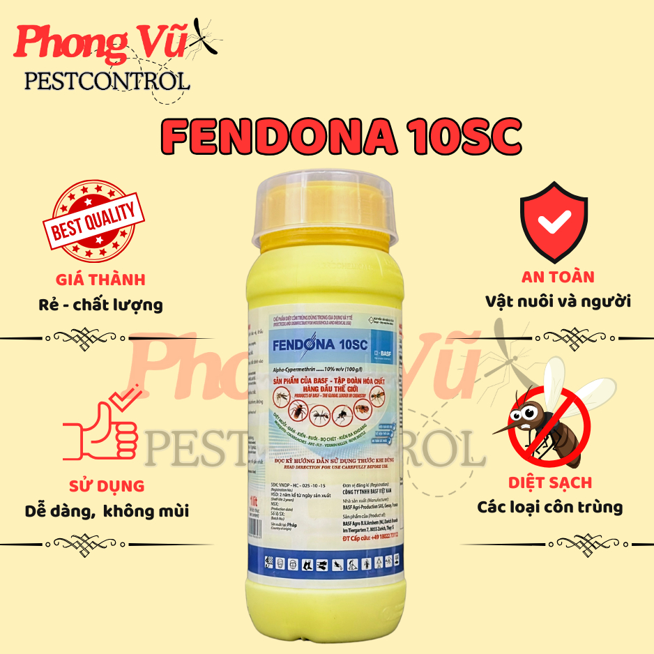 FENDONA 10SC (chai 1000ml)