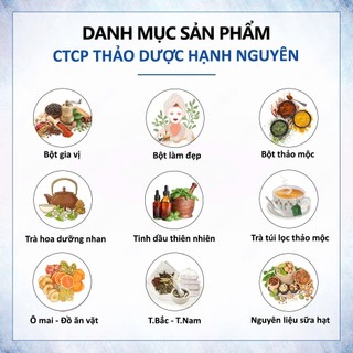 [Giá Sỉ] 1kg Trà Bạch Tật Lê (Đã Sao Thơm)