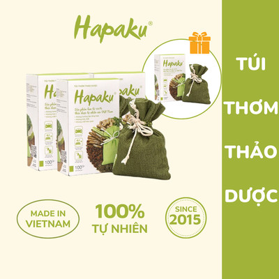 Combo Mua 3 Tặng 1 Túi Thơm Thảo Dược Hapaku Treo Ô Tô, Tủ Quần Áo, Nhà Bếp Giúp Khử Mùi