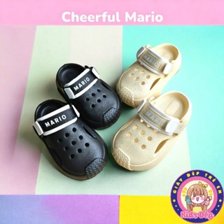 Cheerful Mario dép sục cross nhẹ êm cho bé 3-12 tuổi NY-7766 chống trượt