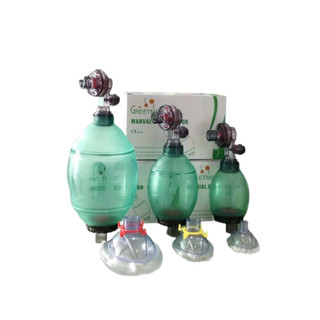 ✅ Ampu bóp bóng trợ thở người lớn