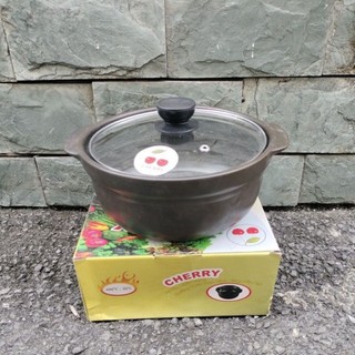 👐🌾 1 Nồi đất men đen 1.5L💥👐 Nấu canh kho thịt hay kho cá.🥰