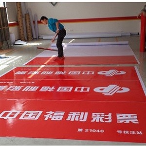 Gậy cắt bạt decal