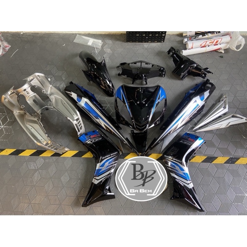 Dàn áo 12 món đen bạc ex nhỏ