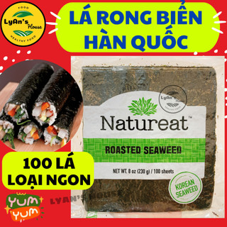  LÁ RONG BIỂN CUỘN CƠM HÀN QUỐC 100 LÁ CUỐN SUSHI KIMBAP   Có giao hỏa tốc HCM  rong biển ăn liền tiện lợi An Phát Phát 