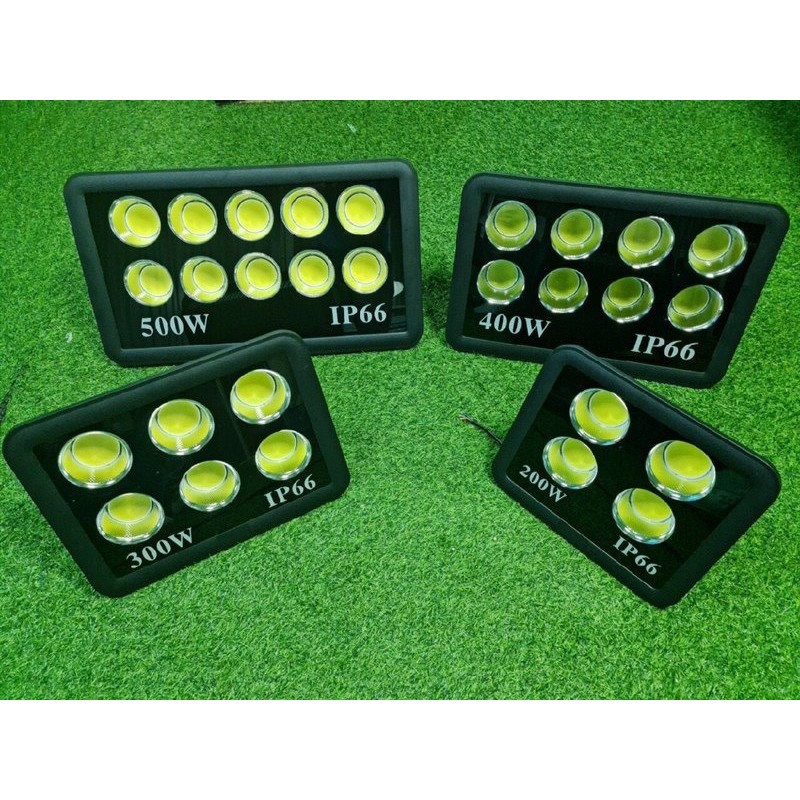 Đèn Led Pha Cốc Siêu Sáng IP66 Chống Nước 200w, 400w, 500w, Đèn Pha Led - Bảo hành 1 năm