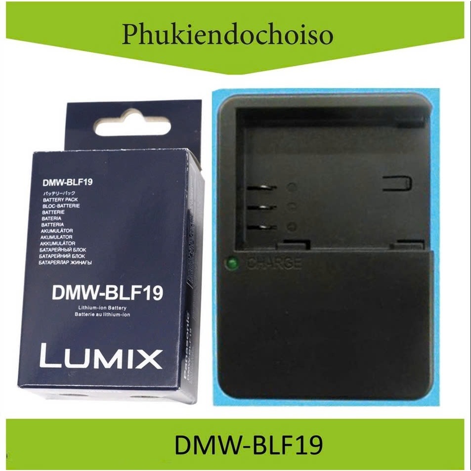 Pin thay thế pin máy ảnh DMW-BLF19