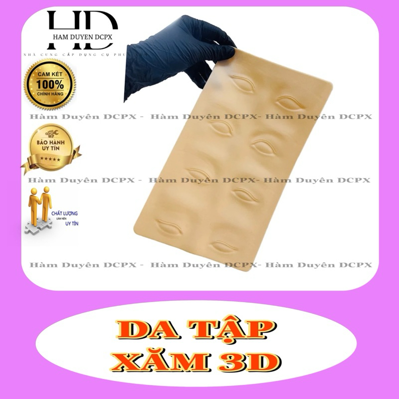 Da 3D mí môi, Da 3D môi