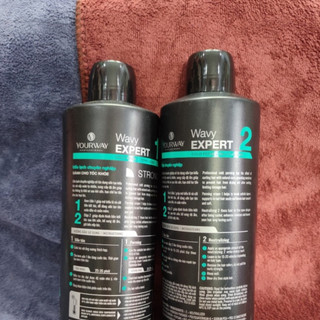 ( 1 cặp) Uốn lạnh Yourway 500ml Strong  dành cho tóc khỏe