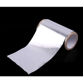 Giấy bạc ủ phá gel, làm sạch móng