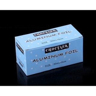 Giấy bạc ủ phá gel, làm sạch móng