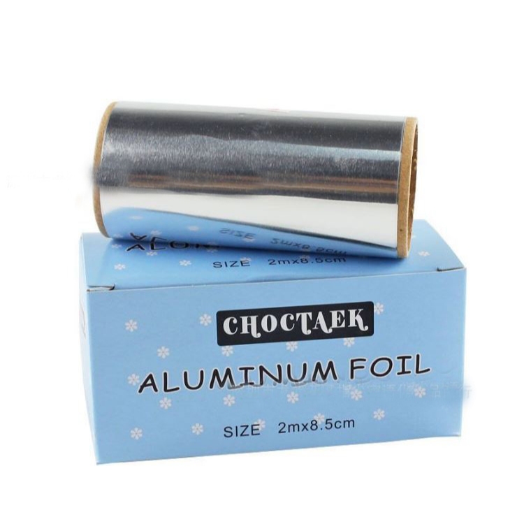 Giấy bạc ủ phá gel, làm sạch móng
